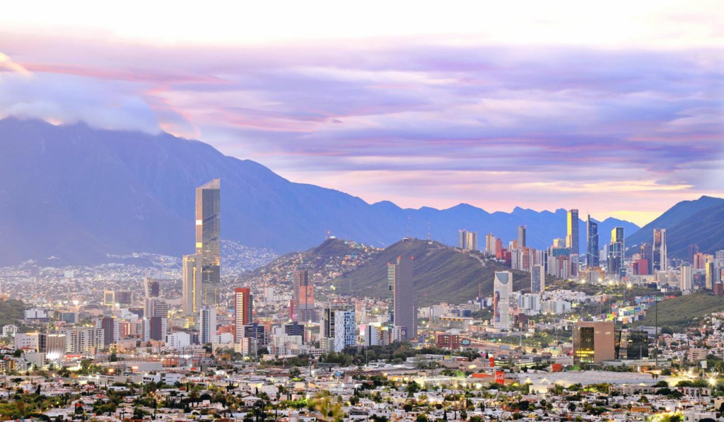 Monterrey skyline Mexico