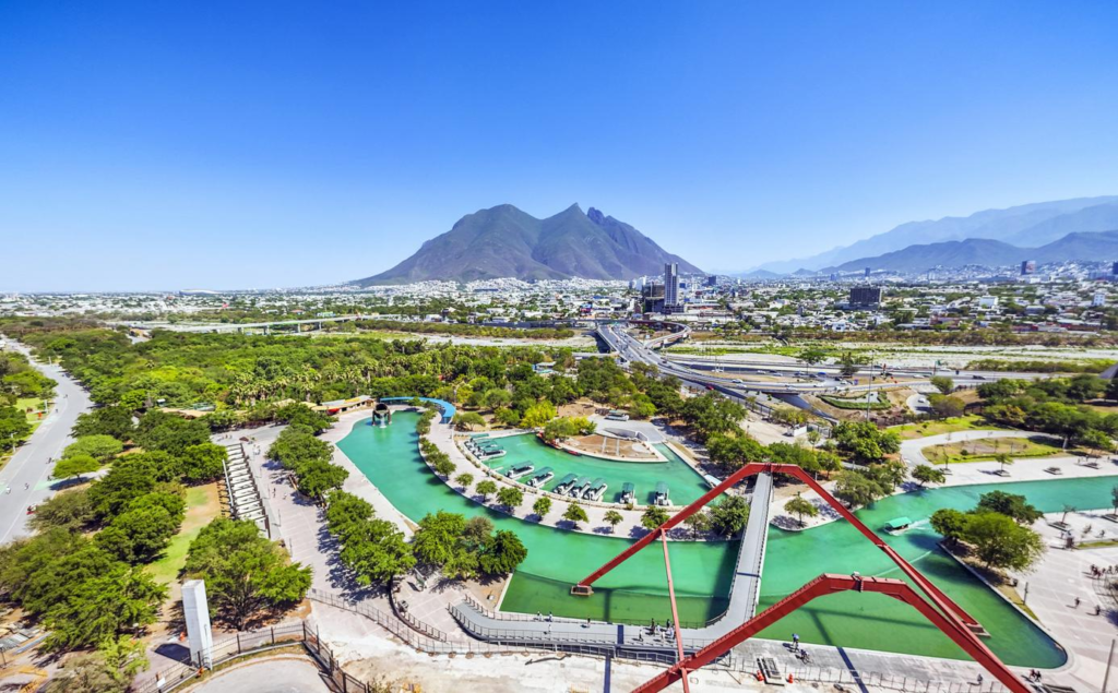 Parque Fundidora Monterrey Mexico