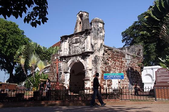 A Famosa Malacca Malaysia