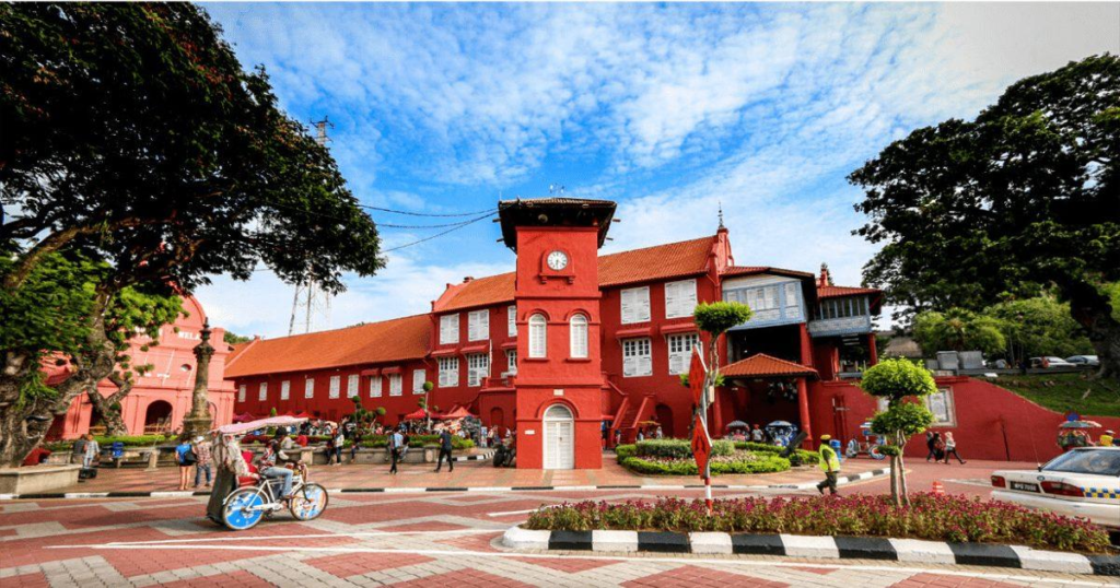 Stadthuys Malacca Malaysia