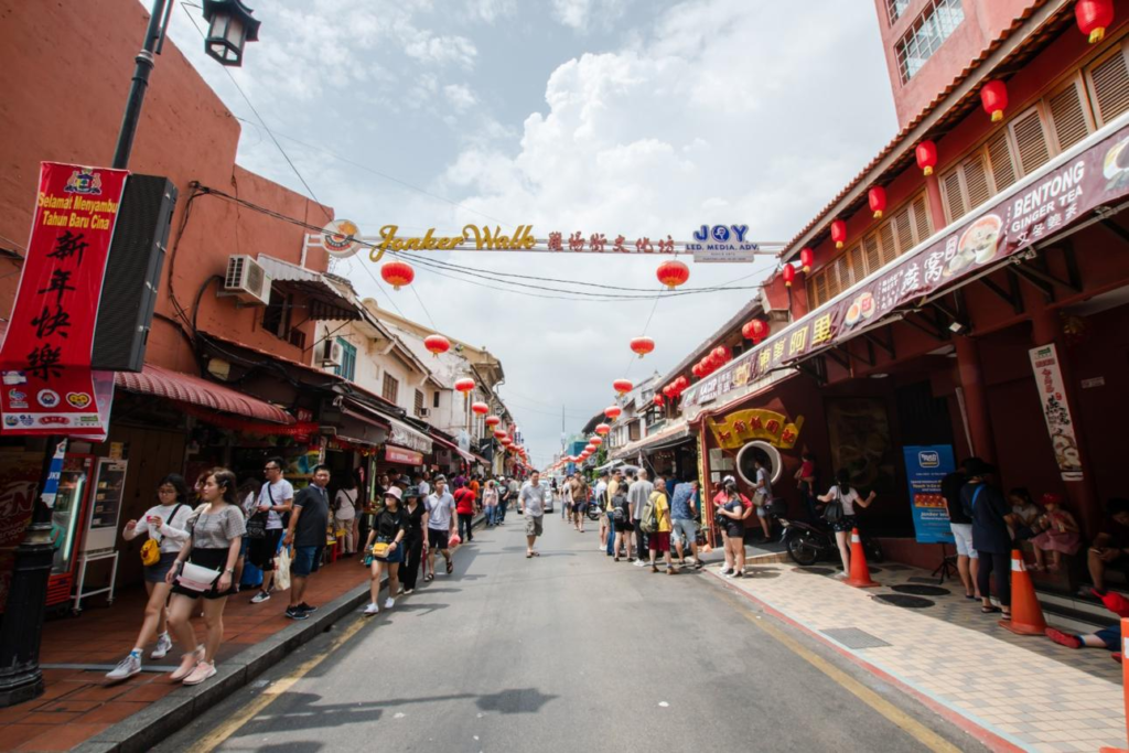 Jonker Street Malacca Malaysia