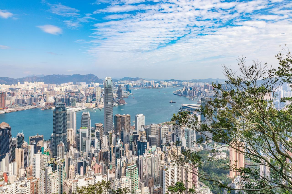 Yuen Long New Territories landscape Hong Kong
