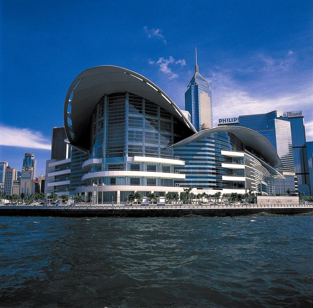 Hong Kong Convention and Exhibition Centre Wan Chai