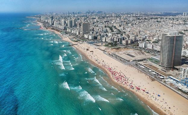 Bat Yam beach Israel