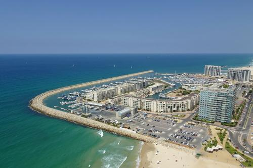 Bat Yam waterfront Israel
