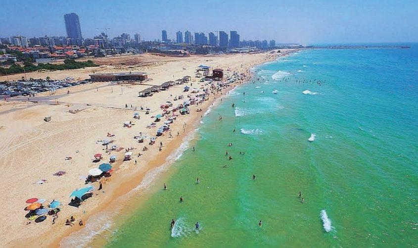 Ashdod beach Israel