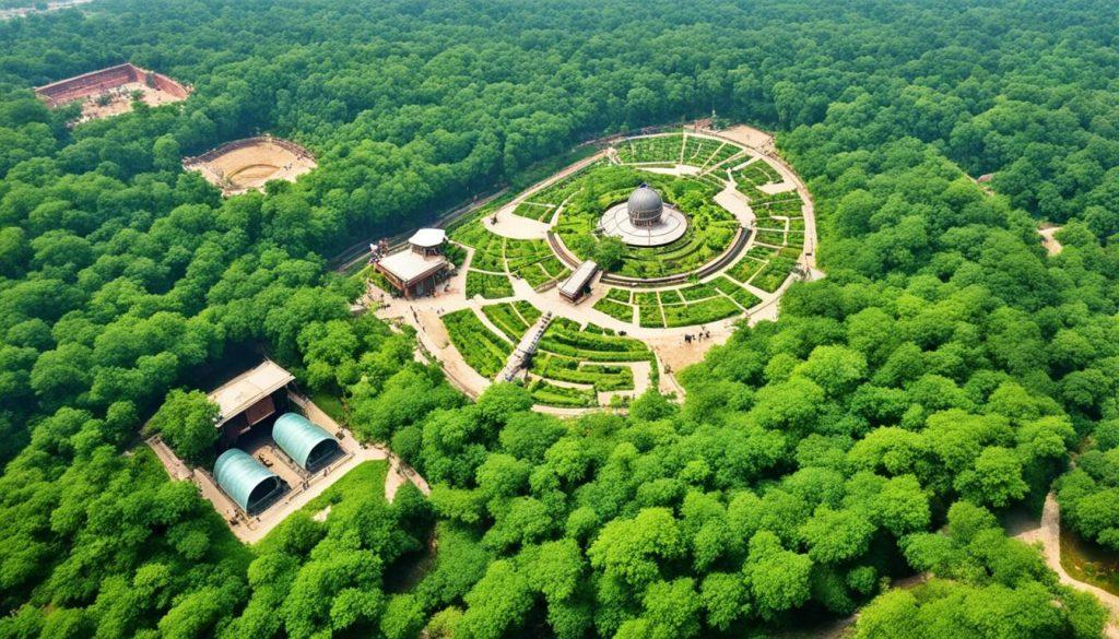 Allen Forest Zoo Kanpur India