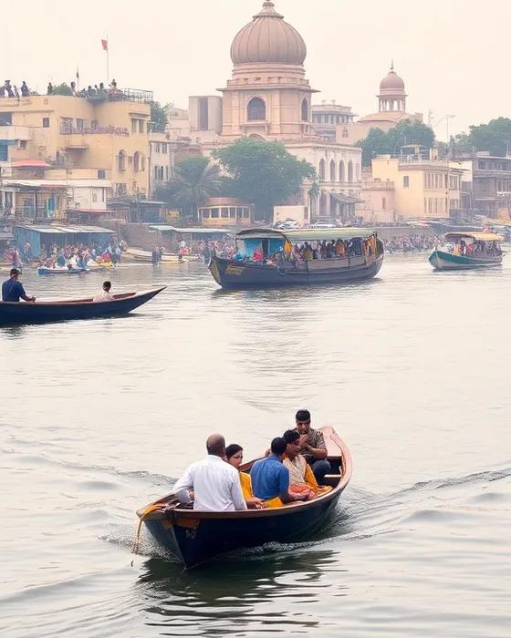 Ganges River Kanpur India