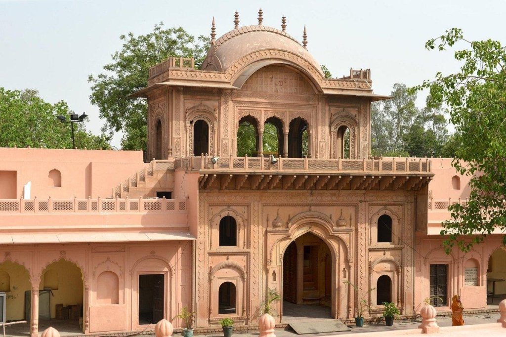Raja Nahar Singh Palace Faridabad India