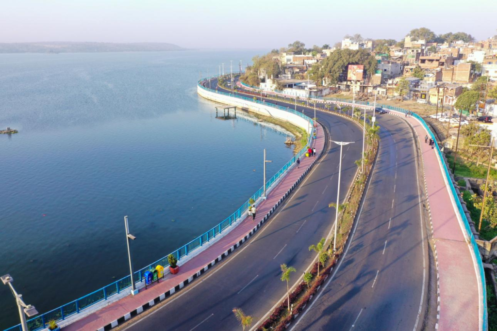 Upper Lake Bhopal India