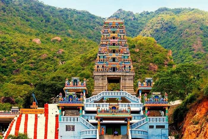 Marudamalai Temple Coimbatore India