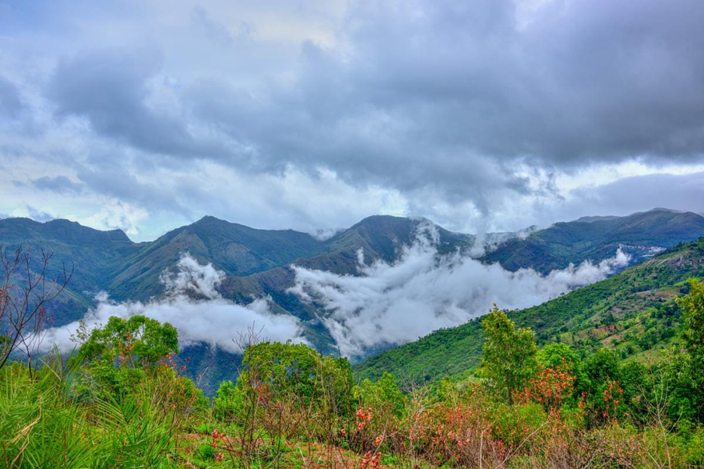Western Ghats near Coimbatore India