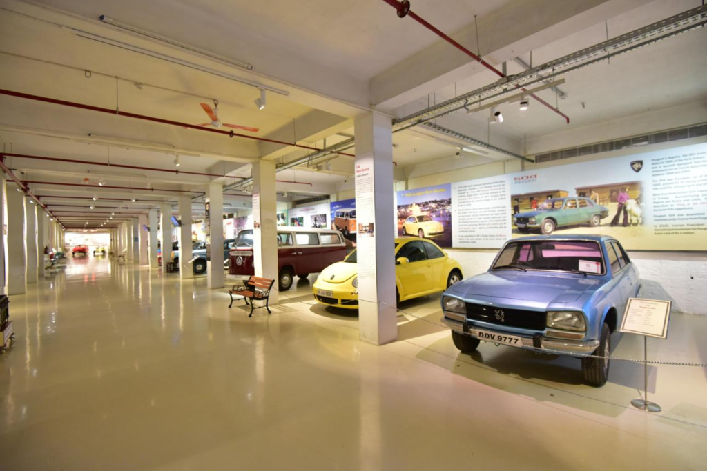Gedee Car Museum Coimbatore India