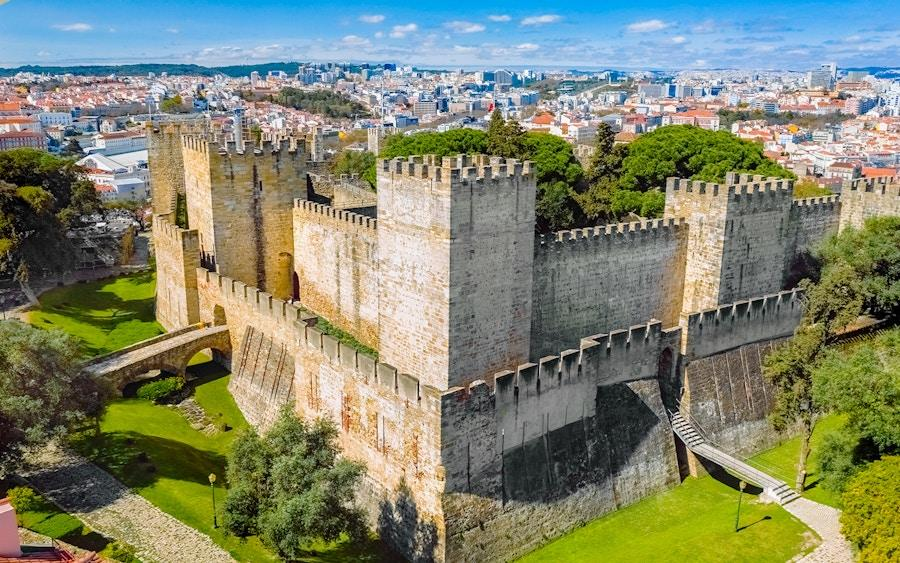 São Jorge Castle Lisbon Portugal