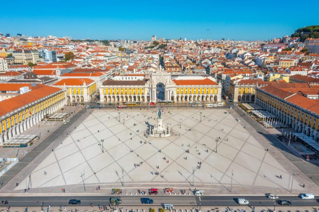 Praça do Comércio Lisbon Portugal