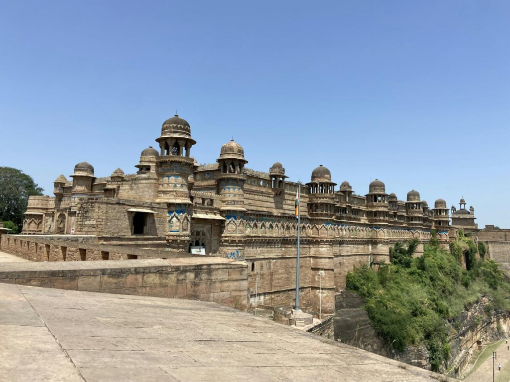 Gwalior Fort Madhya Pradesh India