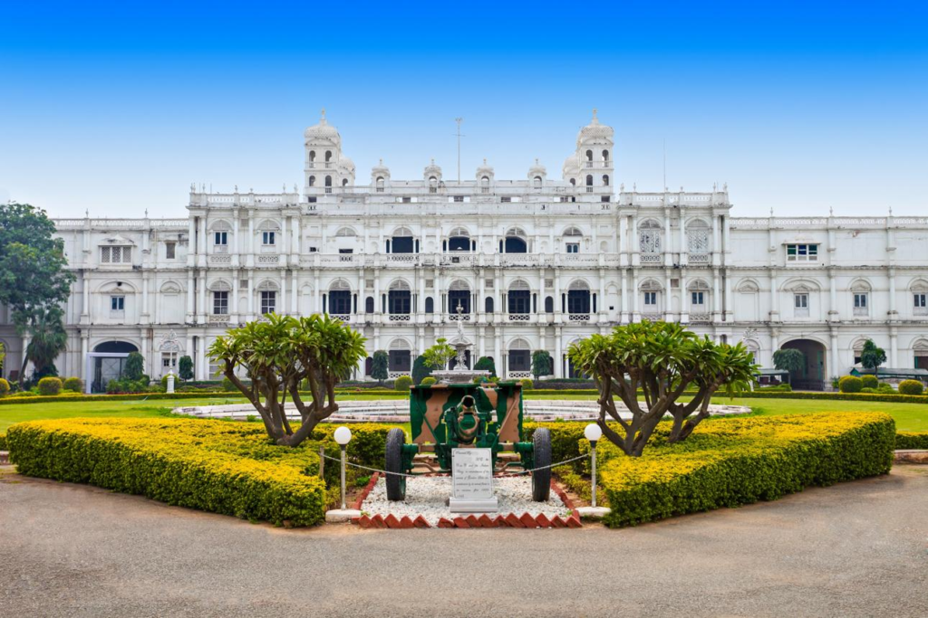 Jai Vilas Palace Gwalior India