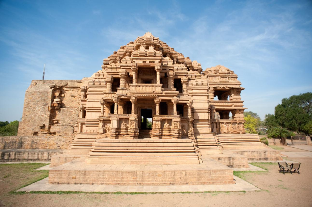 Sas Bahu Temples Gwalior India