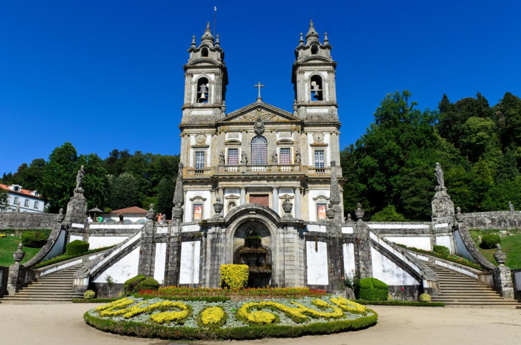 Bom Jesus do Monte Braga Portugal
