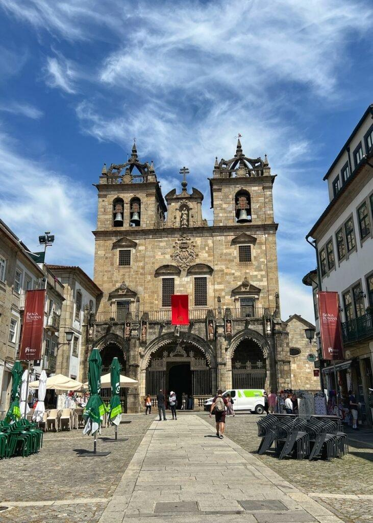 Braga Cathedral Portugal
