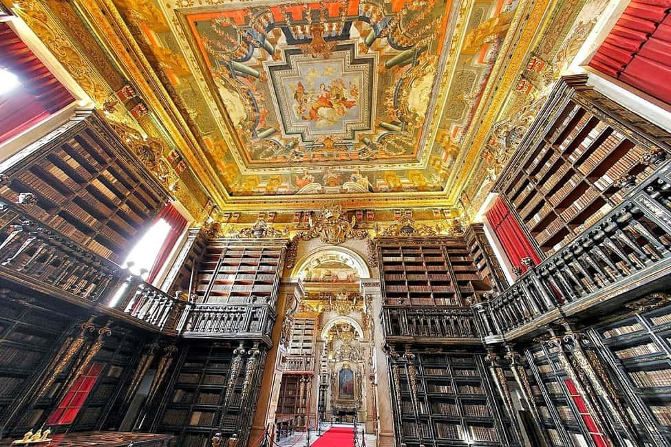 Joanina Library Coimbra Portugal