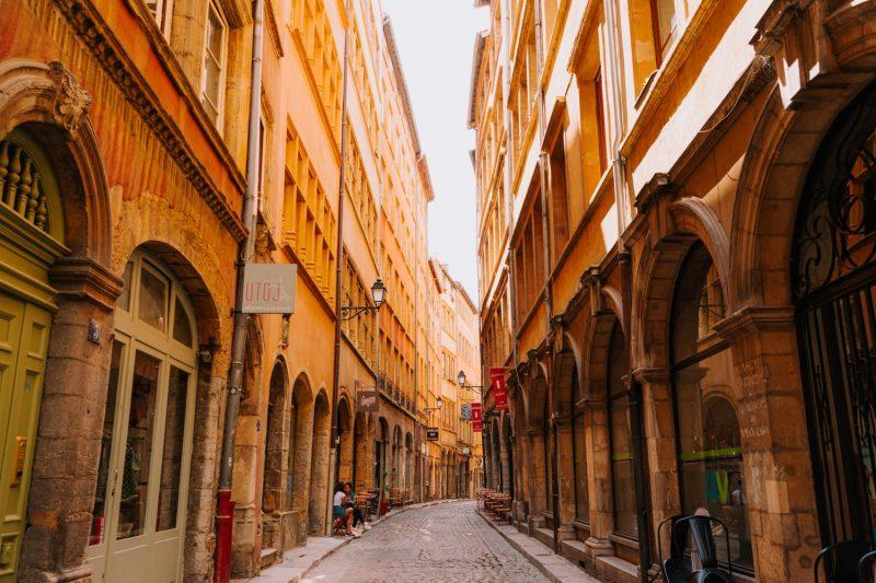 Vieux Lyon France