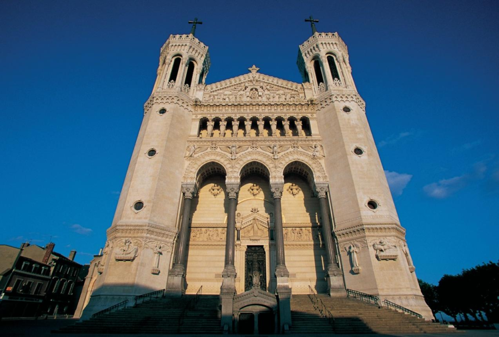 Basilica of Notre-Dame de Fourvière Lyon France