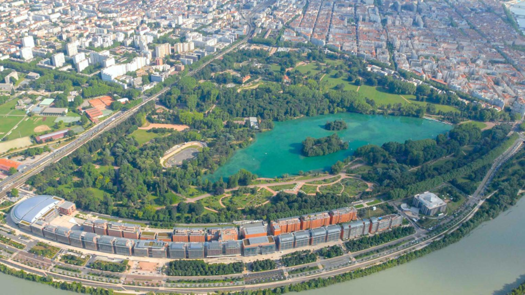 Parc de la Tête d'Or Lyon France
