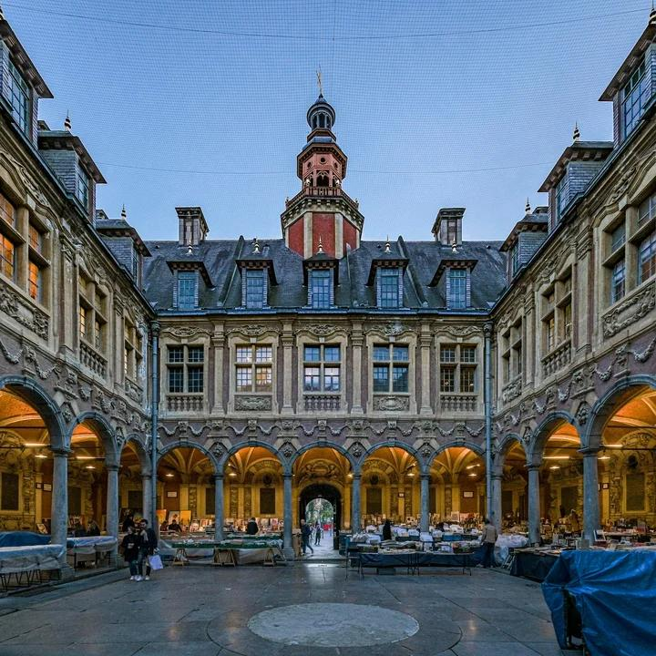 La Vieille Bourse Lille France