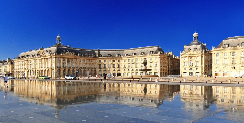 Place de la Bourse Bordeaux France