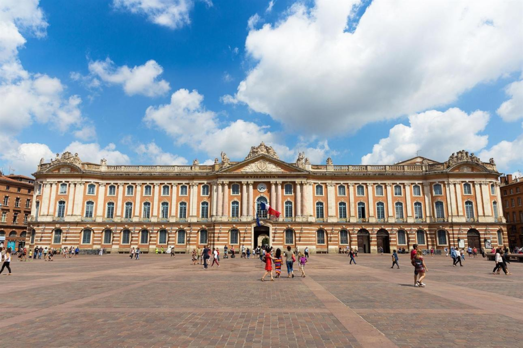 Place du Capitole Toulouse France