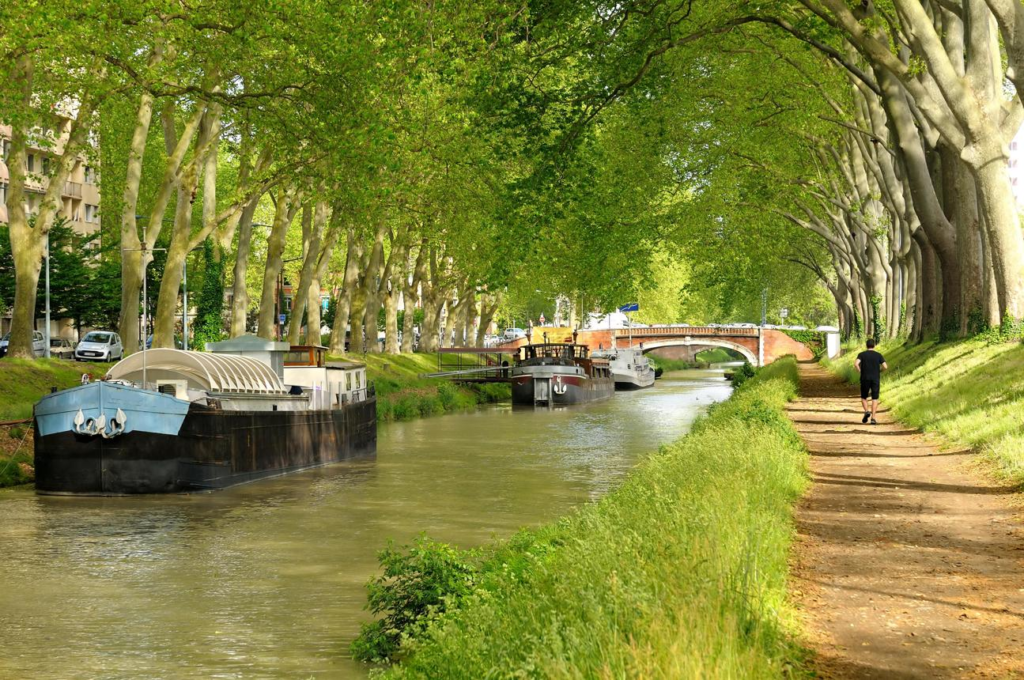 Canal du Midi Toulouse France