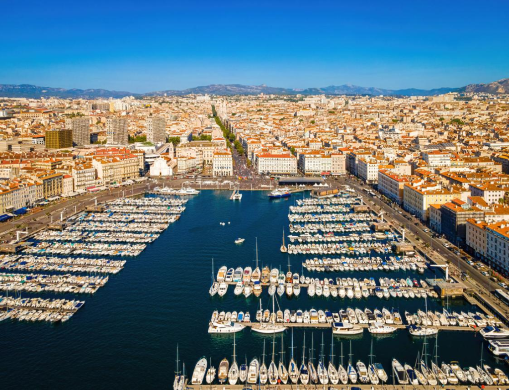 Vieux-Port Marseille France