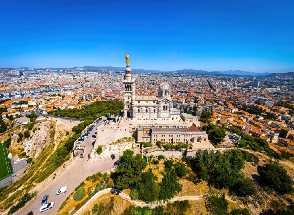 Notre-Dame de la Garde Marseille France