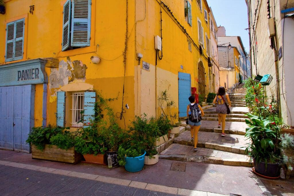 Le Panier Marseille France