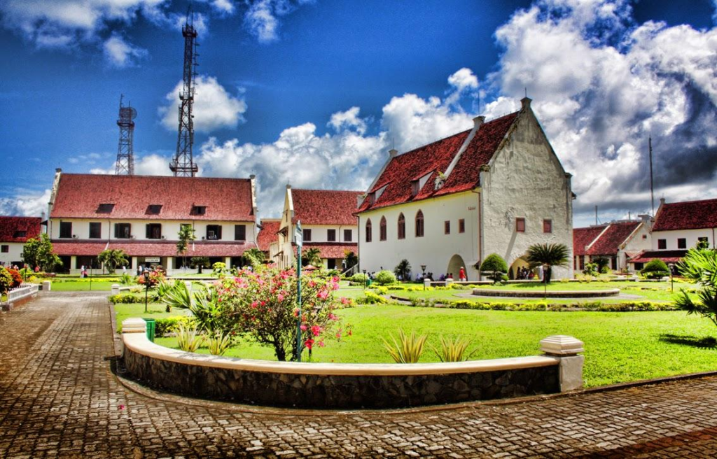 Fort Rotterdam Makassar Indonesia