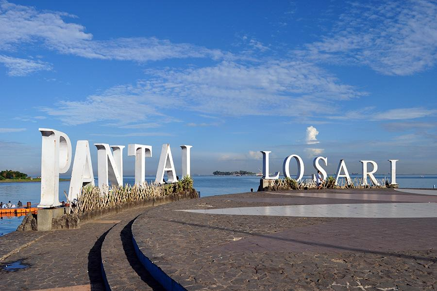 Losari Beach Makassar Indonesia