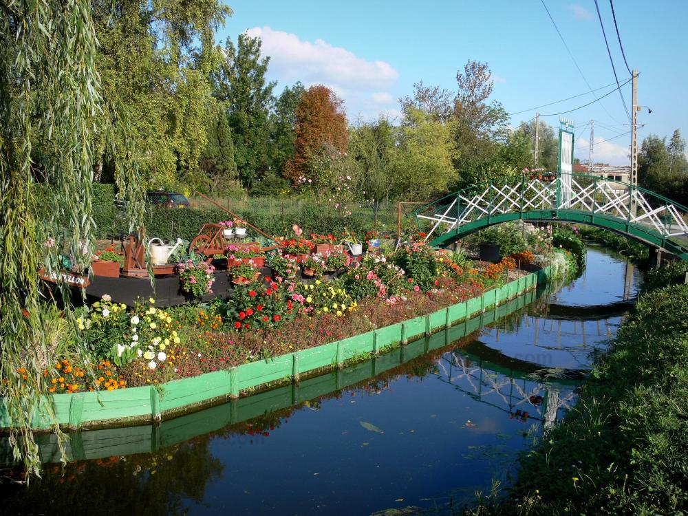 Hortillonnages Amiens France