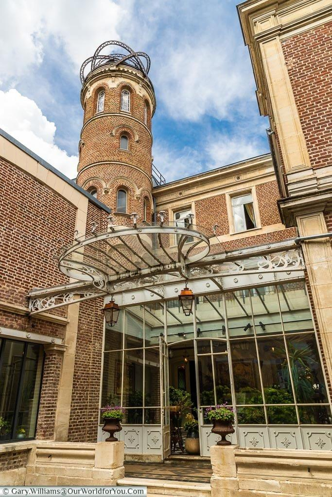 Jules Verne House Amiens France