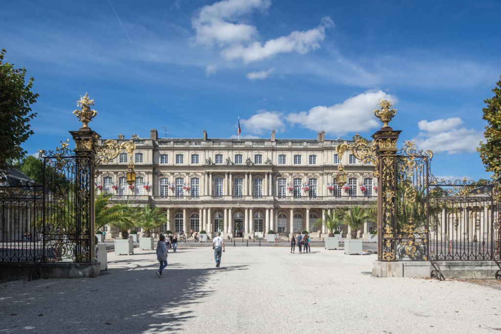 Palace of the Dukes of Lorraine Nancy France