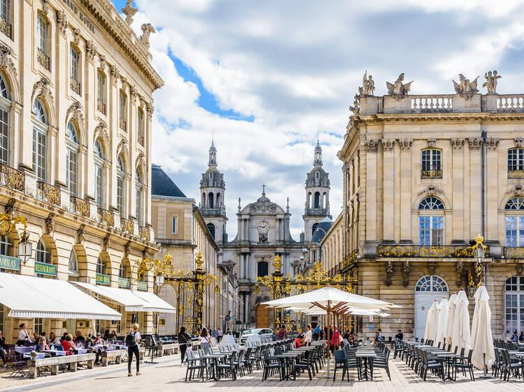 Nancy Old Town France