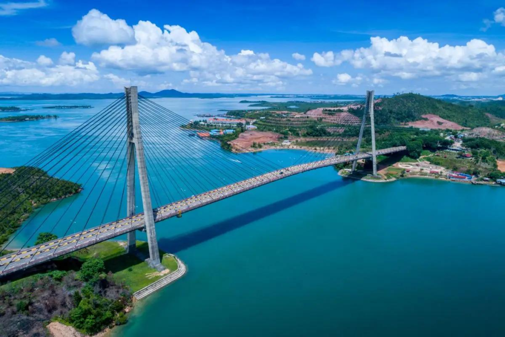 Barelang Bridge Batam Indonesia