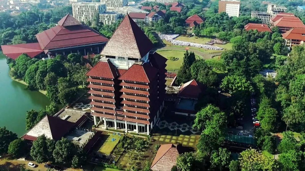 Universitas Indonesia Depok campus Indonesia