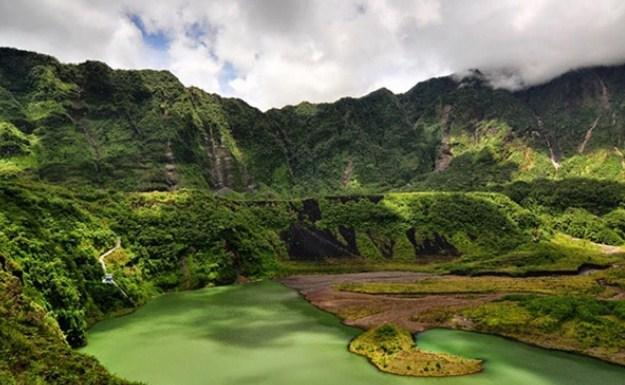 Mount Galunggung Tasikmalaya Indonesia