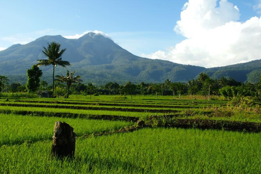 Tasikmalaya rural landscape West Java Indonesia