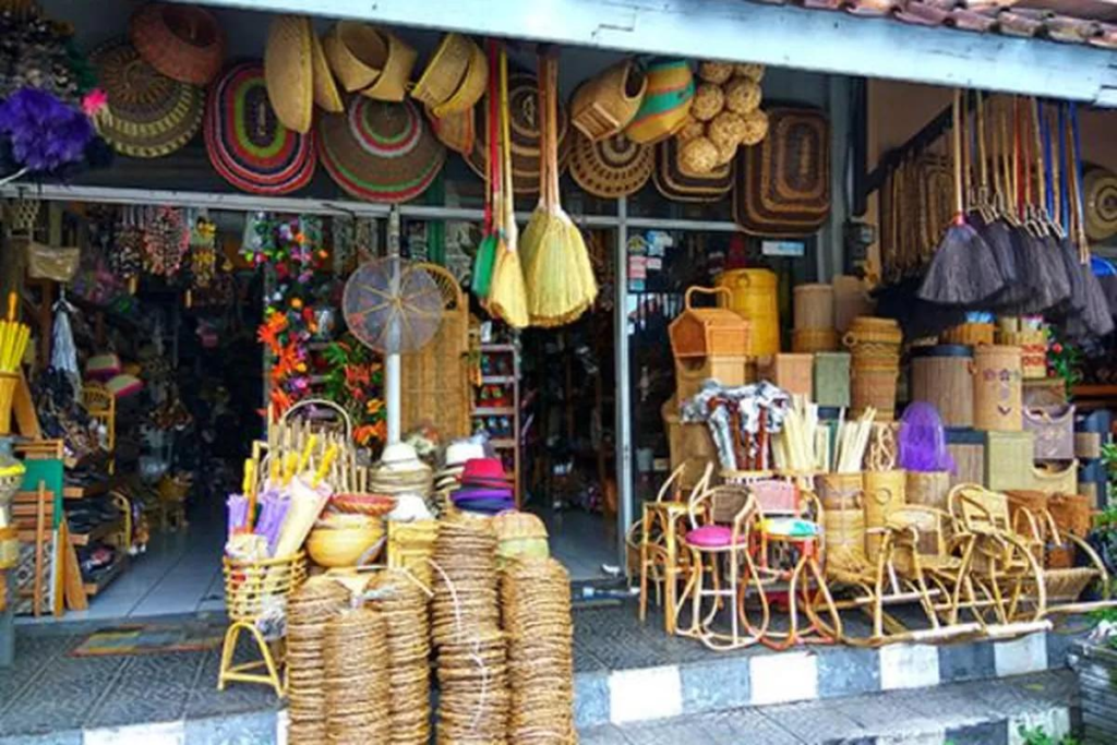 Tasikmalaya traditional crafts Indonesia