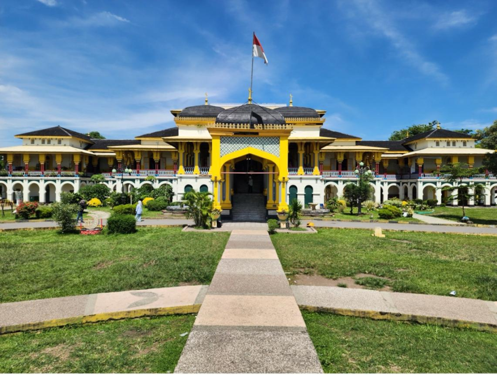 Maimun Palace Medan Indonesia