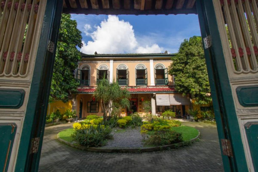 Tjong A Fie Mansion Medan Indonesia