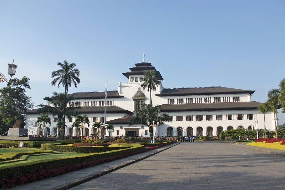 Gedung Sate Bandung Indonesia