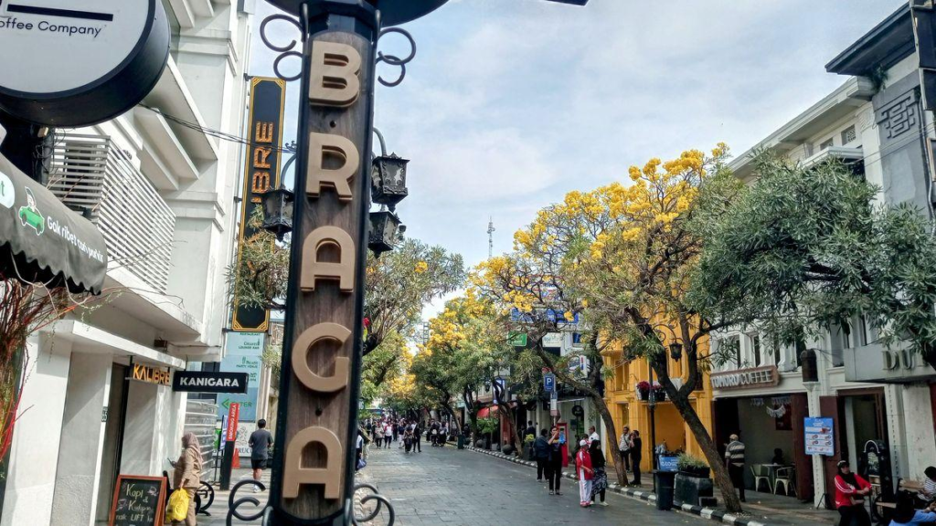 Braga Street Bandung Indonesia